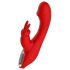 Red Revolution Artemis - Vibrator mit Klitorisarm (rot)