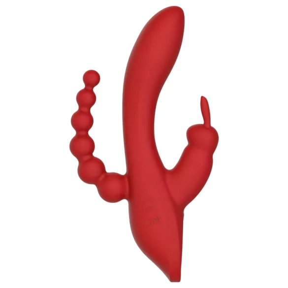 Red Revolution Hera - Akku, wasserfester 3-fach Vibrator (Rot)