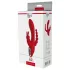 Red Revolution Hera - Akku, wasserfester 3-fach Vibrator (Rot)