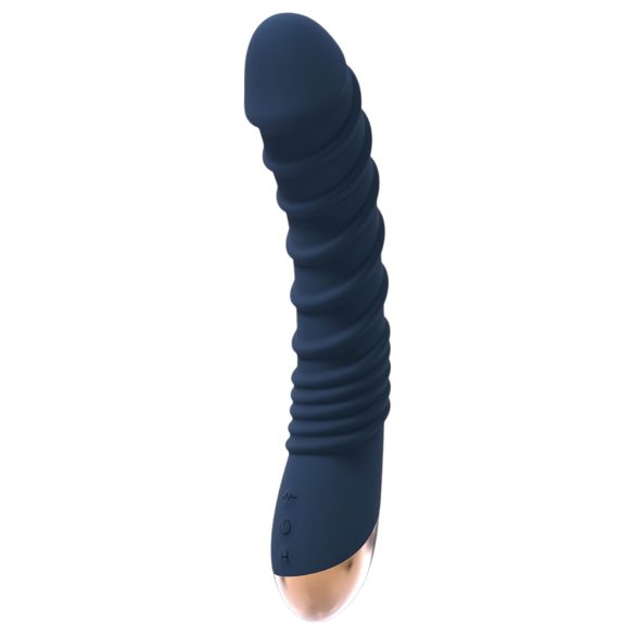 Göttin Aeolus - Wärmender G-Punkt Vibrator (Blau)