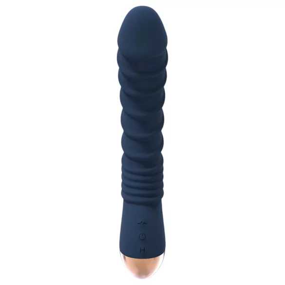Goddess Aeolus - Erwärmender G-Punkt Vibrator (Blau)