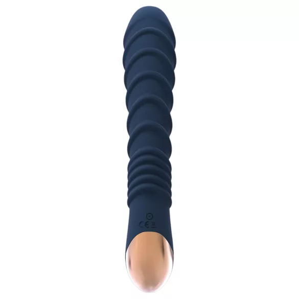 Goddess Aeolus - Erwärmender G-Punkt Vibrator (Blau)
