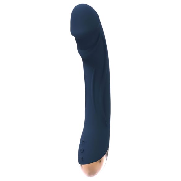 Goddess Boreas - Akku-G-Punkt Vibrator mit Wärme (Blau)