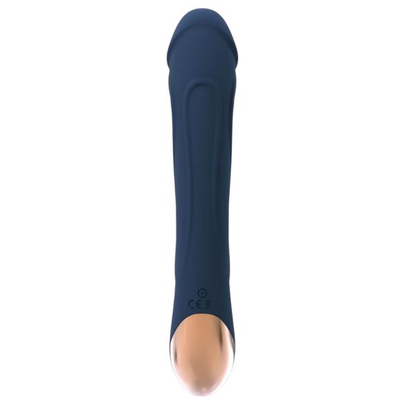 Goddess Boreas - Akku G-Punkt Vibrator mit Heizung (blau)