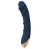 Goddess Atlas - Akku-G-Punkt-Vibrator, wasserdicht & beheizbar (Blau)