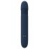 Göttin Zephyros - Wasserdichter Stoßvibrator mit Klitoralarm (Blau)