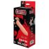 RealStuff Strap-On - schmales, tragbares Dildo (natur)