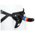 Colorful Love - Farbiger Strap-On Dildo