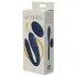 Göttin Ares - flexibler Paarvibrator (blau)