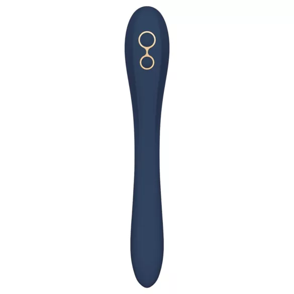 Göttin Ares - flexibler Paarvibrator (blau)