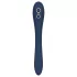 Göttin Ares - flexibler Paarvibrator (blau)