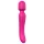 Vibes of Love Wand - Akku-Heiz-Massagestab (Pink)