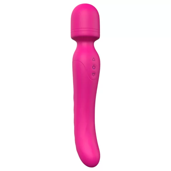 Vibes of Love Wand - Akku-Heiz-Massagestab (Pink)