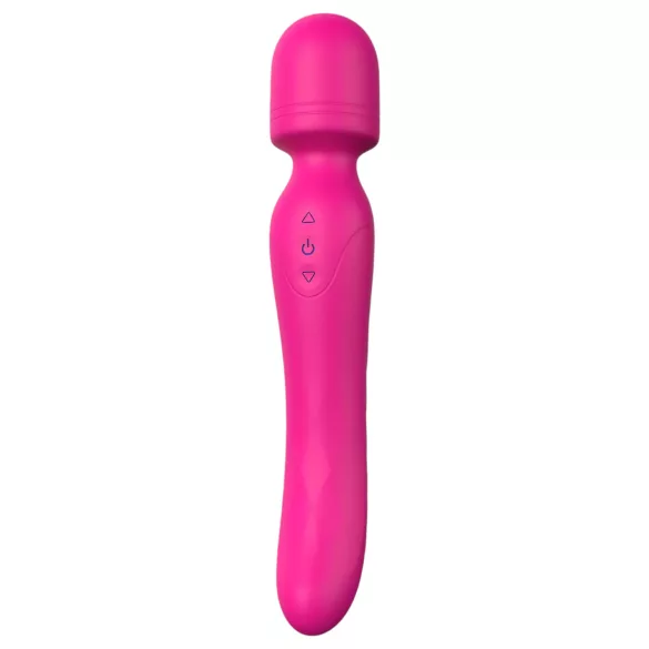 Vibes of Love Wand - Akku-Heiz-Massagestab (Pink)