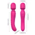 Vibes of Love Wand - Akku-Heiz-Massagestab (Pink)