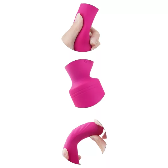 Vibes of Love Wand - Akku-Heiz-Massagestab (Pink)