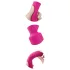 Vibes of Love Wand - Akku-Heiz-Massagestab (Pink)