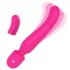Vibes of Love Wand - Akku-Heiz-Massagestab (Pink)
