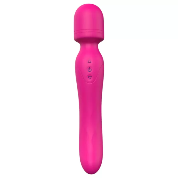 Vibes of Love Wand - Akku-Heiz-Massagestab (Pink)