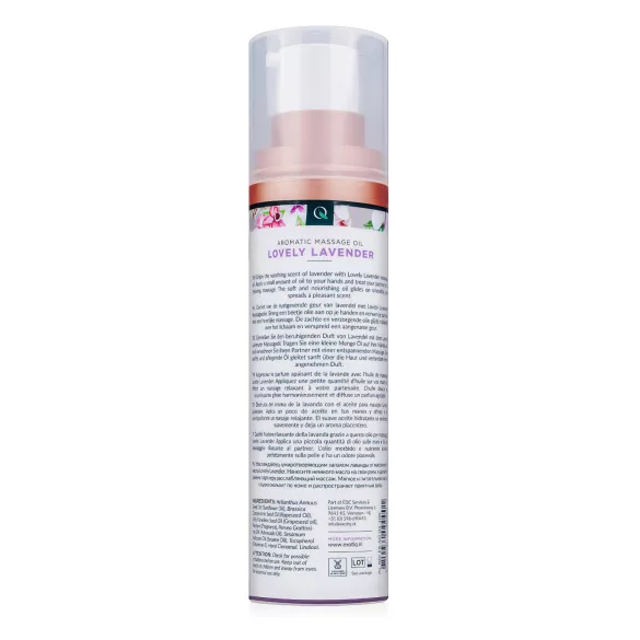 Exotiq - Duftendes Massageöl - Lavendel (100ml)