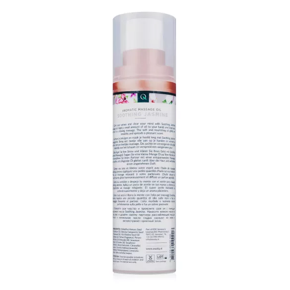 Exotiq - Duftendes Massageöl - Jasmin (100ml)