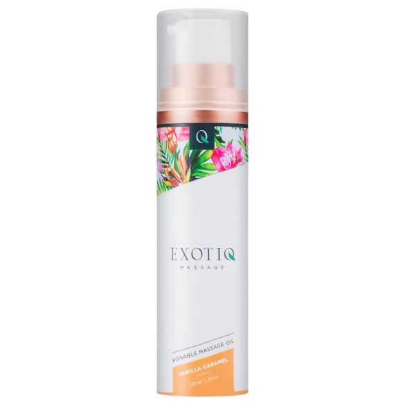 Exotiq - Duftendes Massageöl - Vanille Karamell (100ml)