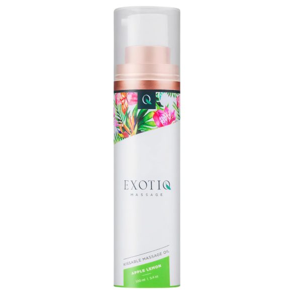 Exotiq Duftendes Massageöl - Apfel-Zitrone (100ml)