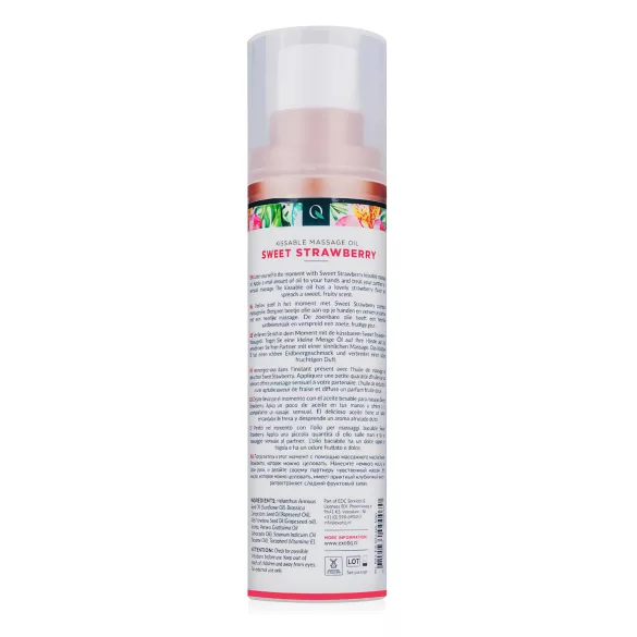 Exotiq - Duftendes Erdbeermassageöl (100ml)