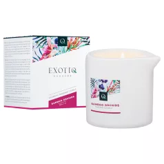 Exotiq Bamboo Orchids - Massagekerze (200 g)