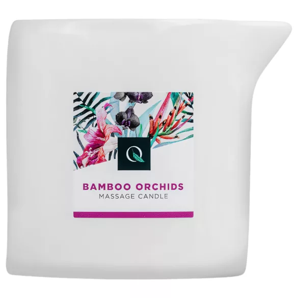 Exotiq Bamboo Orchids - Massagekerze (200g)