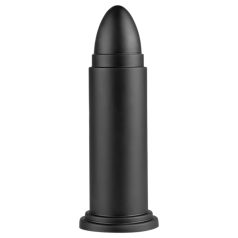BUTTR 10 Punder - großer Saugnapf-Dildo (schwarz)