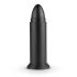 BUTTR 10 Punder - Großer Saugnapf-Dildo (schwarz)