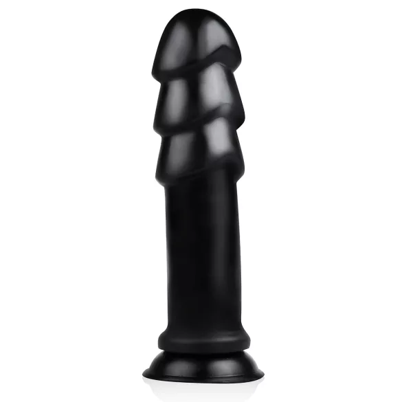 BUTTR Madbull Muzzl - Saugnapf-Dildo (schwarz)