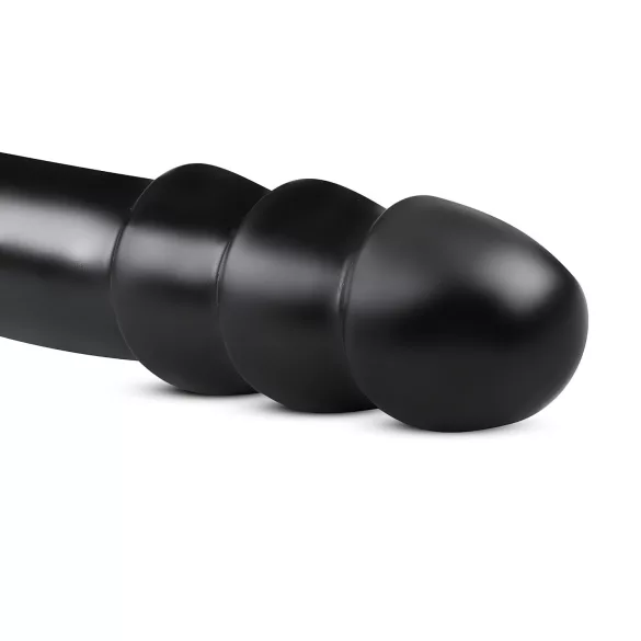 BUTTR Madbull Muzzl - Saugnapf-Dildo (schwarz)