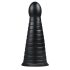BUTTR Devil Dog - Schwarzer Saugnapf-Dildo
