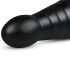 BUTTR Devil Dog - Schwarzer Saugnapf-Dildo