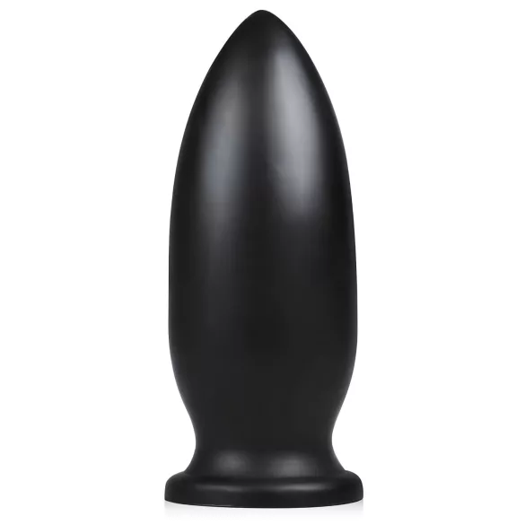 BUTTR Yellow Dog - Saugnapf-Dildo (schwarz)