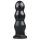 BUTTR Tactical III - Saugnapf-Dildo (schwarz)