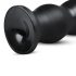 BUTTR Tactical III - Saugnapf-Dildo (schwarz)