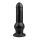 BUTTR Tactical I - Saugnapf-Dildo (schwarz)