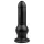 BUTTR Tactical I - Saugfuß-Dildo (schwarz)