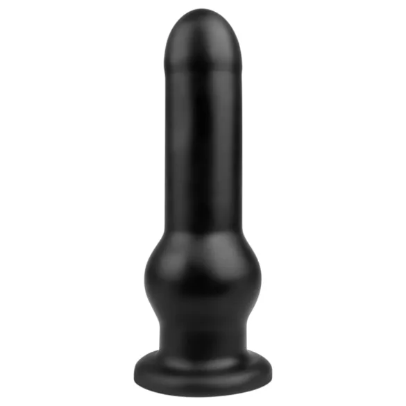 BUTTR Tactical I - Saugfuß-Dildo (schwarz)