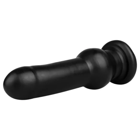 BUTTR Tactical I - Saugfuß-Dildo (schwarz)