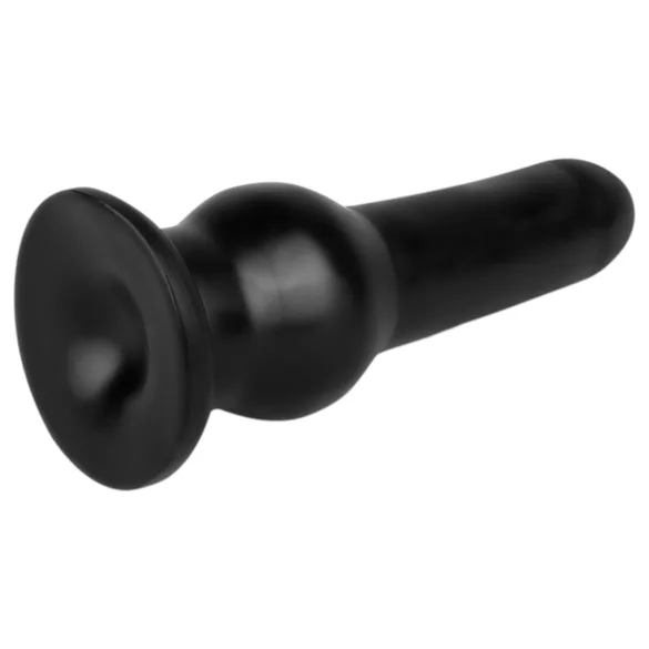 BUTTR Tactical I - Saugfuß-Dildo (schwarz)