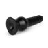 BUTTR Tactical I - Saugnapf-Dildo (schwarz)
