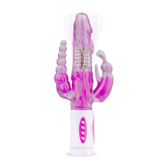Easytoys Raving Rabbit - 3-armiger Vibrator (pink)