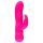 Easytoys Mad Rabbit - Häschen-Auflegevibrator mit Klitorisarm (pink)