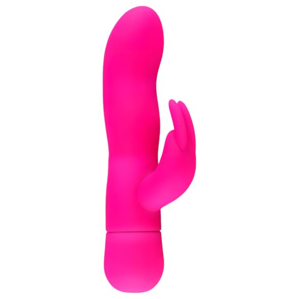 Easytoys Mad Rabbit - Häschen-Auflegevibrator mit Klitorisarm (pink)
