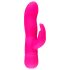 Easytoys Mad Rabbit - Häschen-Auflegevibrator mit Klitorisarm (pink)