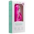 Easytoys Mad Rabbit - Häschen-Auflegevibrator mit Klitorisarm (pink)